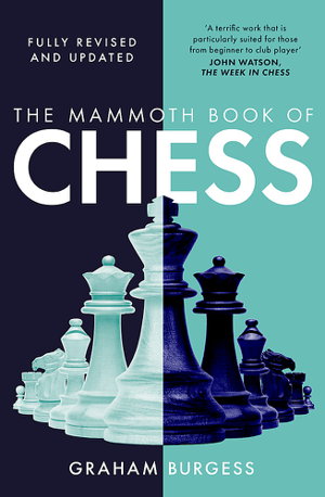 Cover art for Mammoth Book of Chess