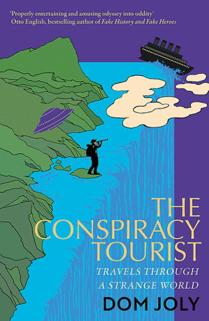 Cover art for The Conspiracy Tourist