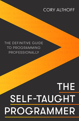 Cover art for Self-taught Programmer
