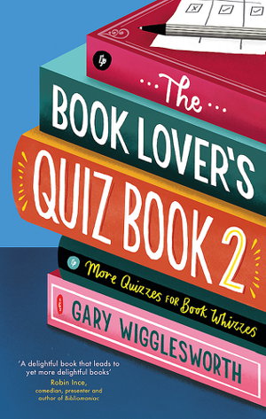 Cover art for Book Lover's Quiz Book 2