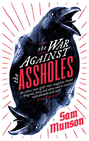 Cover art for The War Against the Assholes