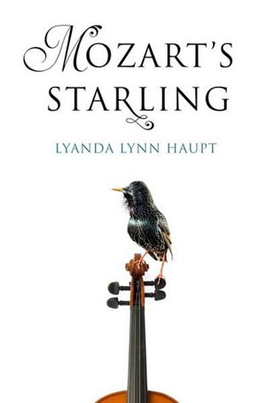 Cover art for Mozart's Starling