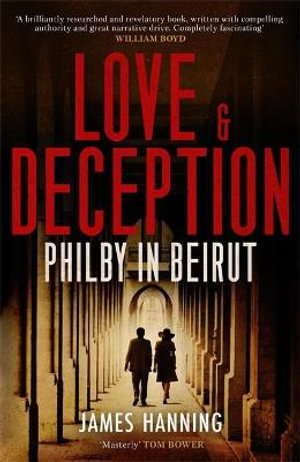 Cover art for Love and Deception