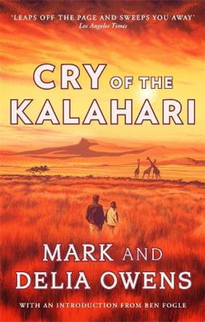 Cover art for Cry of the Kalahari