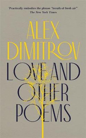 Cover art for Love and Other Poems