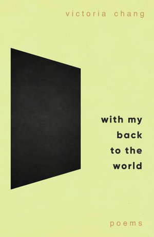 Cover art for With My Back to the World