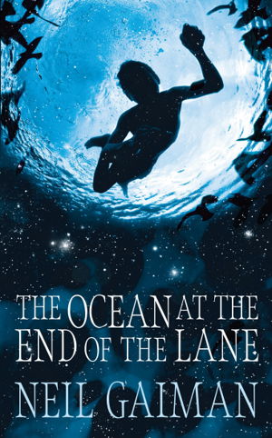 Cover art for The Ocean at the End of the Lane