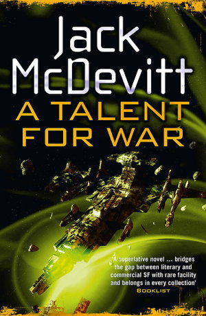Cover art for Talent for War