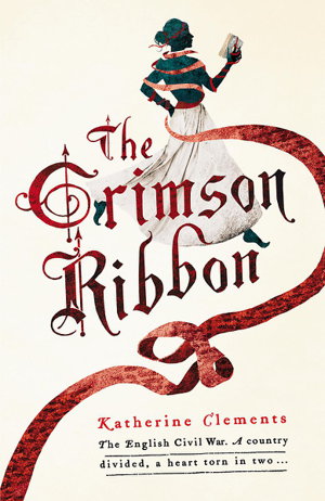 Cover art for The Crimson Ribbon