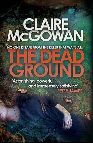 Cover art for The Dead Ground Paula Maguire 2