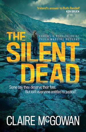 Cover art for The Silent Dead Paula Maguire 3