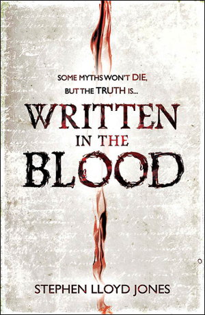 Cover art for Written in the Blood