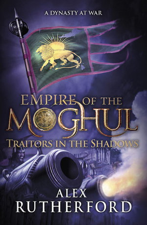 Cover art for Empire of the Moghul Traitors in the Shadows