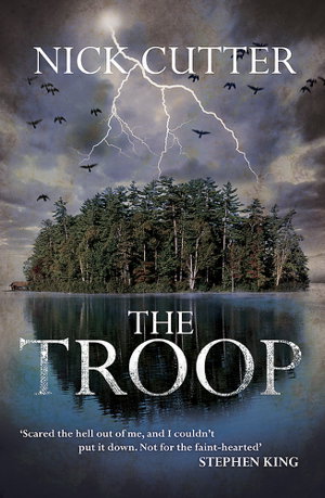 Cover art for The Troop
