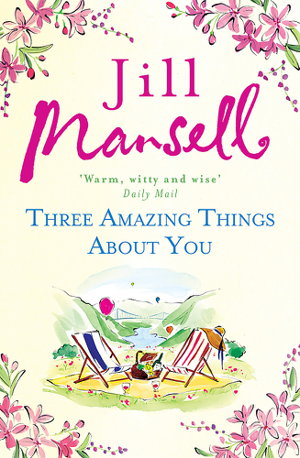 Cover art for Three Amazing Things About You