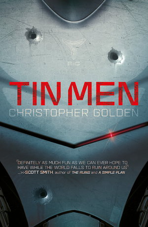 Cover art for Tin Men