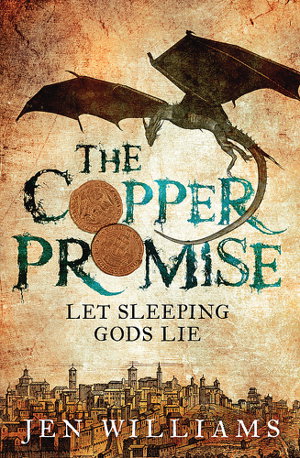 Cover art for The Copper Promise