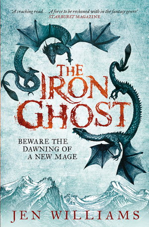 Cover art for The Iron Ghost