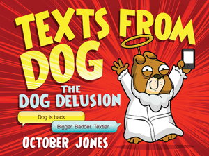 Cover art for Texts from Dog II The Dog Delusion