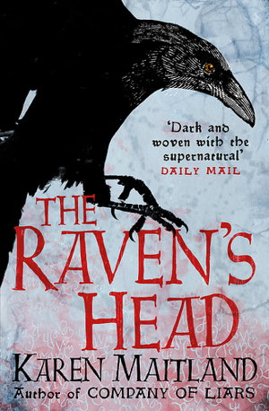 Cover art for The Raven's Head