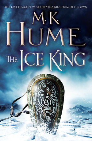 Cover art for The Ice King Twilight of the Celts Book III