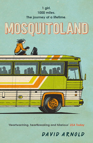 Cover art for Mosquitoland