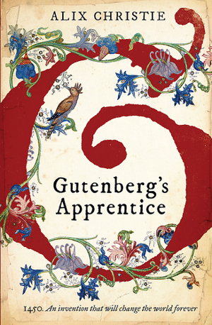 Cover art for Gutenberg's Apprentice
