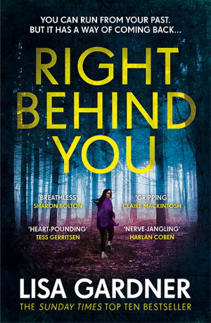 Cover art for Right Behind You
