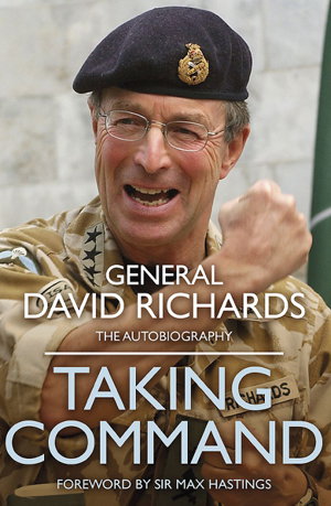 Cover art for Taking Command