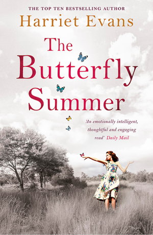 Cover art for The Butterfly Summer