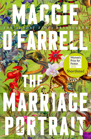 Cover art for The Marriage Portrait