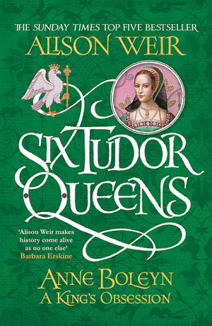 Cover art for Six Tudor Queens