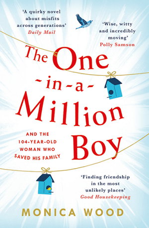 Cover art for The One-in-a-Million Boy