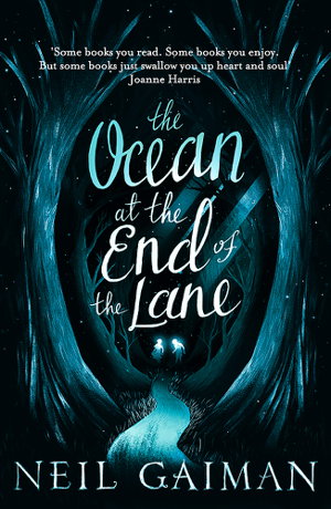 Cover art for Ocean at the End of the Lane