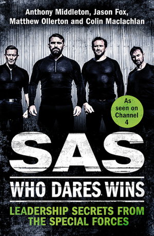 Cover art for SAS: Who Dares Wins