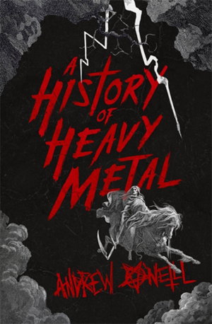 Cover art for A History of Heavy Metal