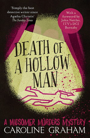 Cover art for Death of a Hollow Man