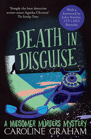 Cover art for Death in Disguise