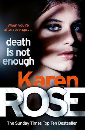 Cover art for Death Is Not Enough (The Baltimore Series Book 6)