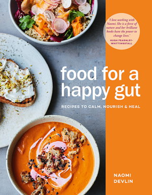 Cover art for Food for a Happy Gut
