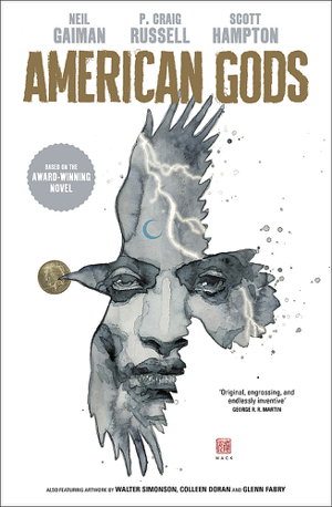 Cover art for American Gods