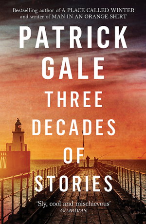Cover art for Three Decades of Stories