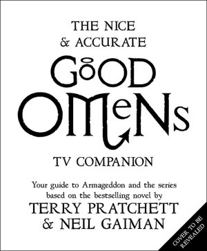Cover art for The Nice and Accurate Good Omens TV Companion