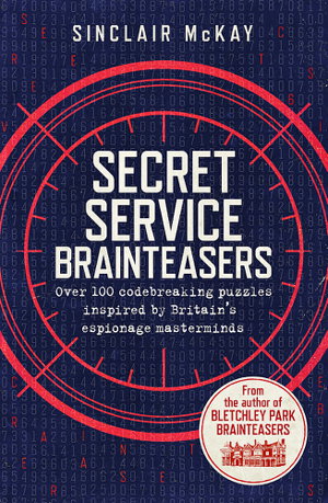 Cover art for Secret Service Brainteasers