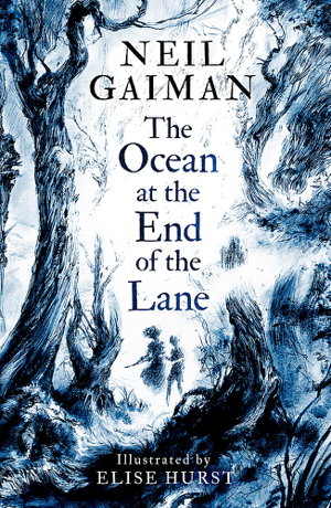 Cover art for Ocean at the End of the Lane