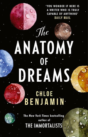 Cover art for The Anatomy of Dreams