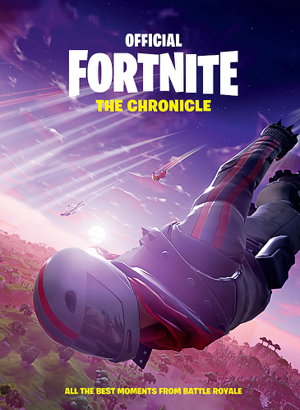 Cover art for Official Fortnite The Chronicle Annual