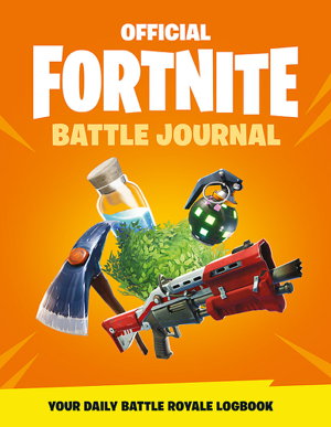 Cover art for FORTNITE Official Battle Journal