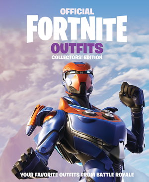 Cover art for FORTNITE Official Outfits The Collectors' Edition
