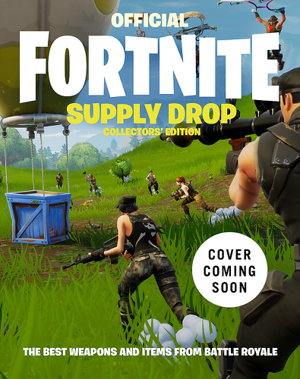 Cover art for FORTNITE Official Supply Drop The Collectors' Edition